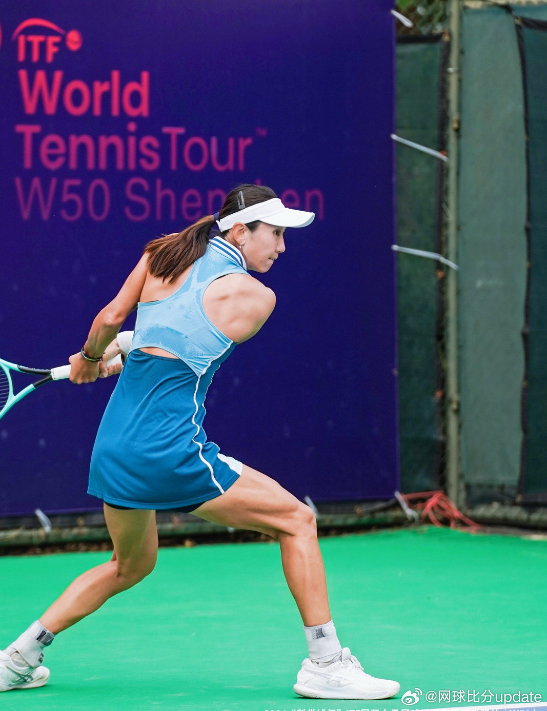 🇹🇳W35女单首轮🇨🇳逯佳境6-0/6-3🇪🇬Samir老将逯佳境顺