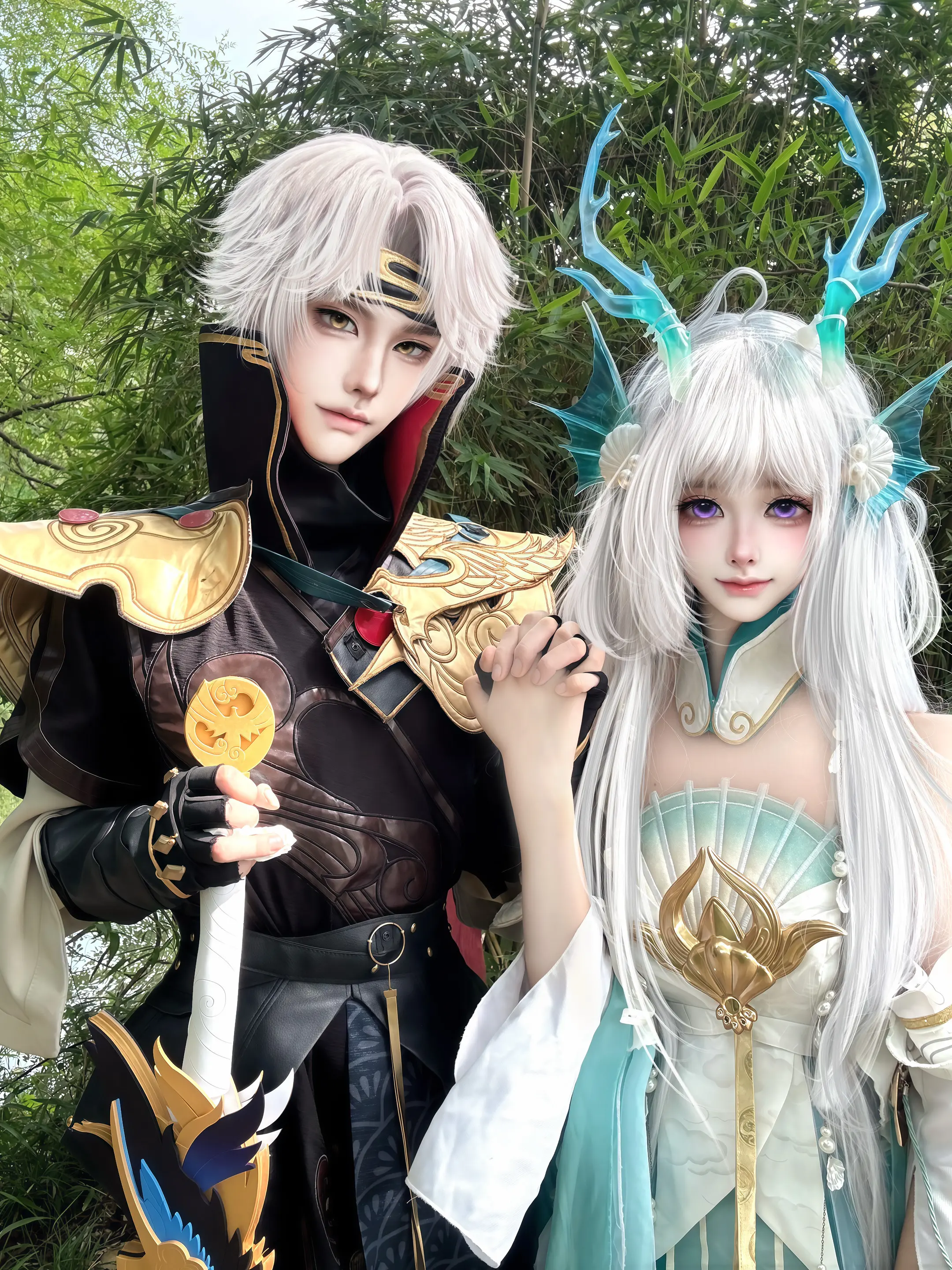 世界分崩离析 施曜形影不离(-w-)