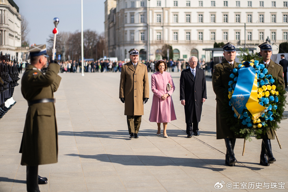 新闻 2026.3.11 瑞典国事访问波兰Day 1，出席波兰总统卡罗尔·纳沃罗