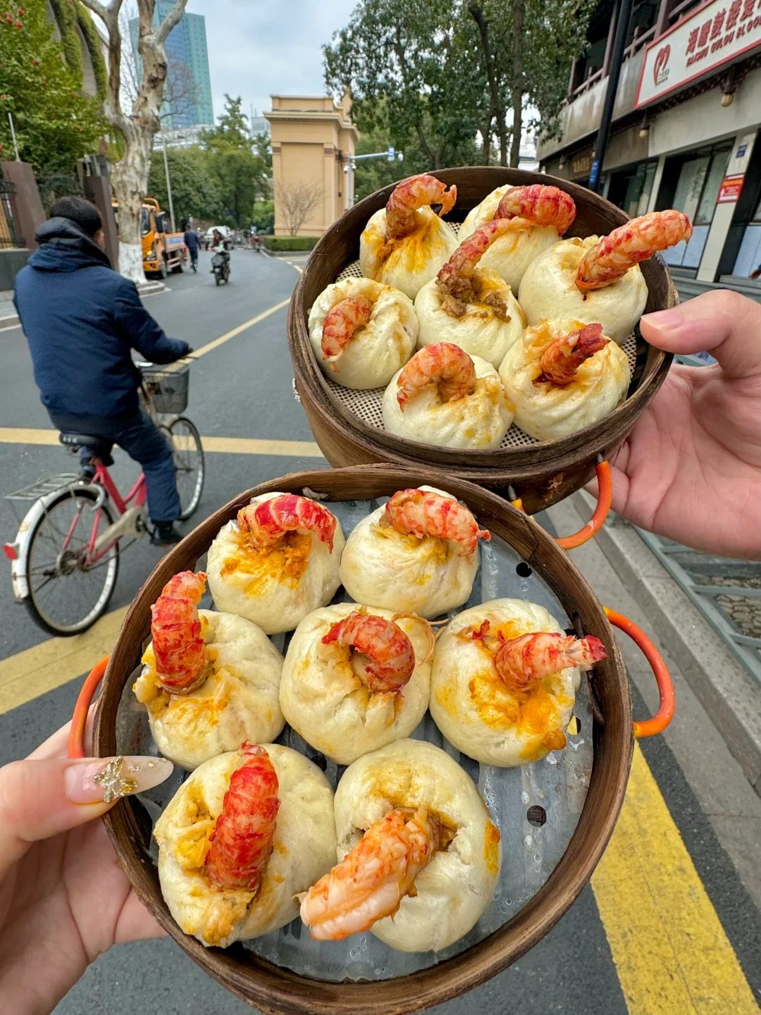 感谢何超莲🤤确实是宁波数一数二好吃的～