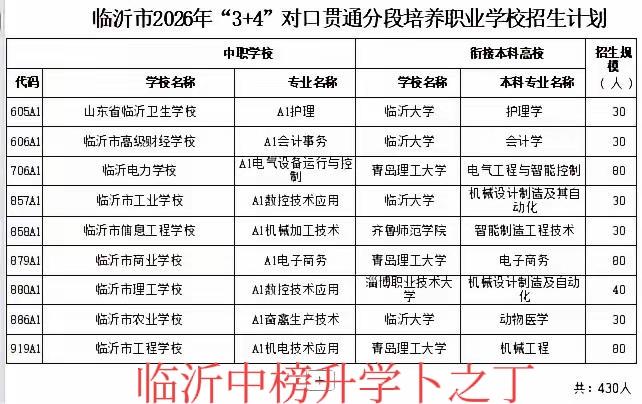 在临沂，什么样的孩子适合读3+4?其实，现在很多孩子不适合读高中，看看临沂的公办