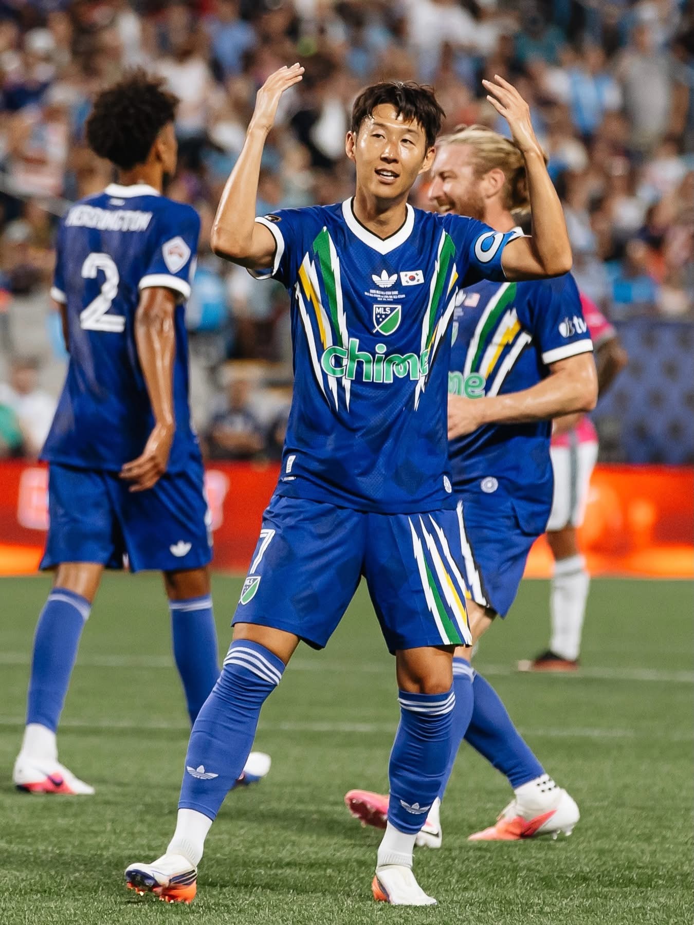 MLS 全明星賽MVP - 老孫孫興愍