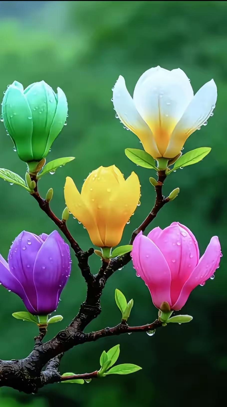 百花盛开
艳丽夺目