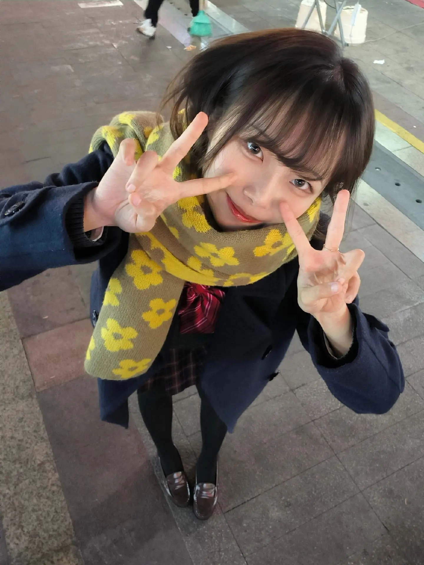去年冬天我就这样水灵灵的度过了…