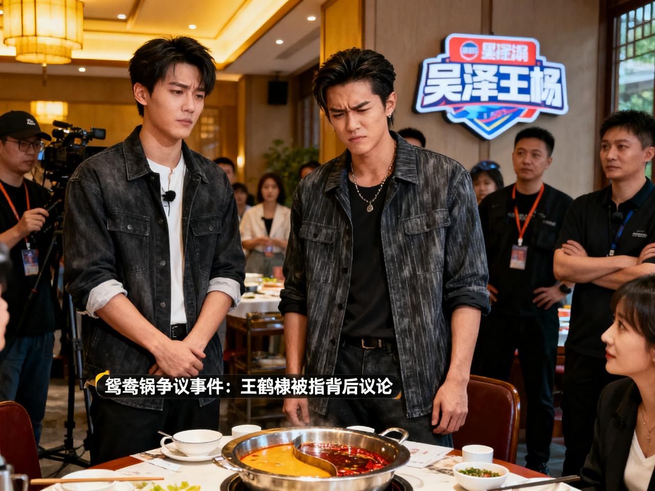 “吴泽林体面”这个话题之所以被讨论起来，主要还是因为综艺里的一个细节引发了争议。