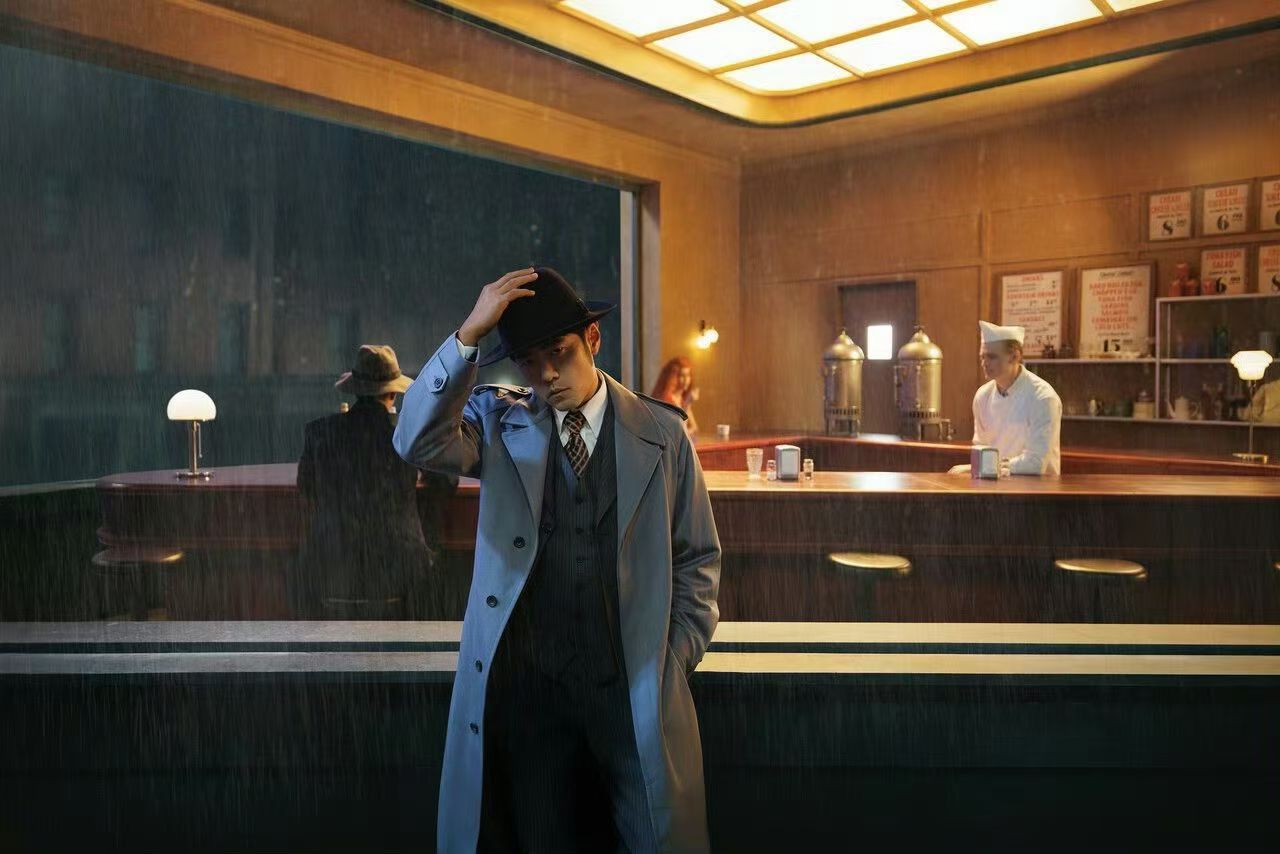 周杰伦新专辑太阳之子的写真来了