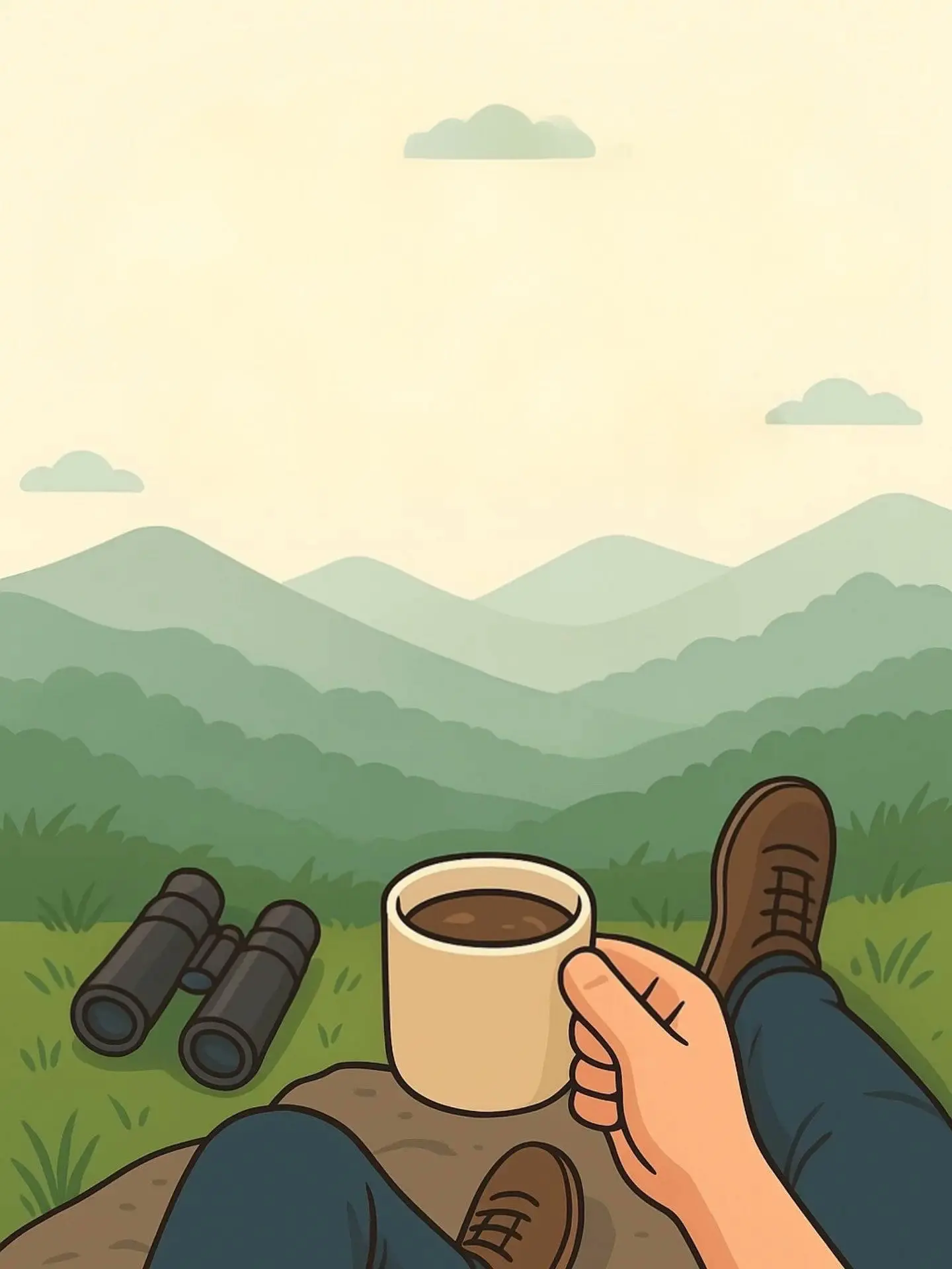 人生的本质，就是一个人活着