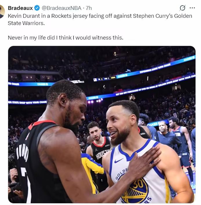 37岁KD再封神！31+8+8+3帽率火箭6连胜，最佳阵容稳了？

37岁的杜兰