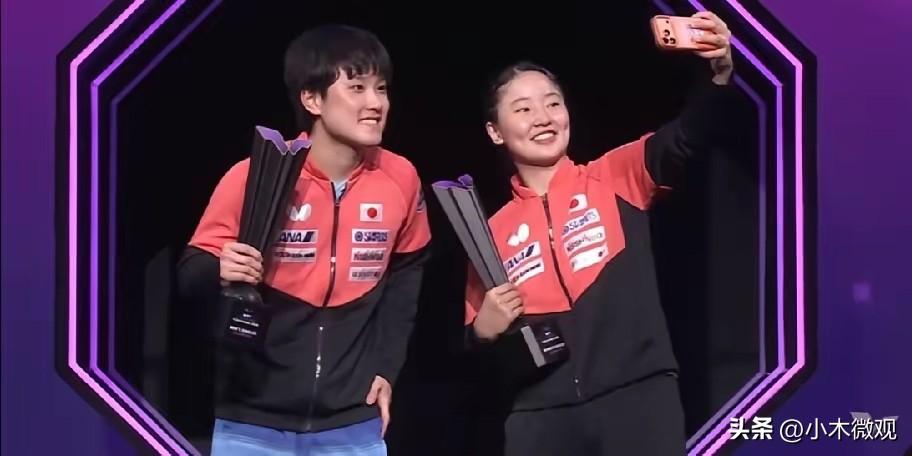 张本兄妹赢麻了，
张本兄妹一个晚上拿走了54万，国乒八位参赛队员总奖金合计47万