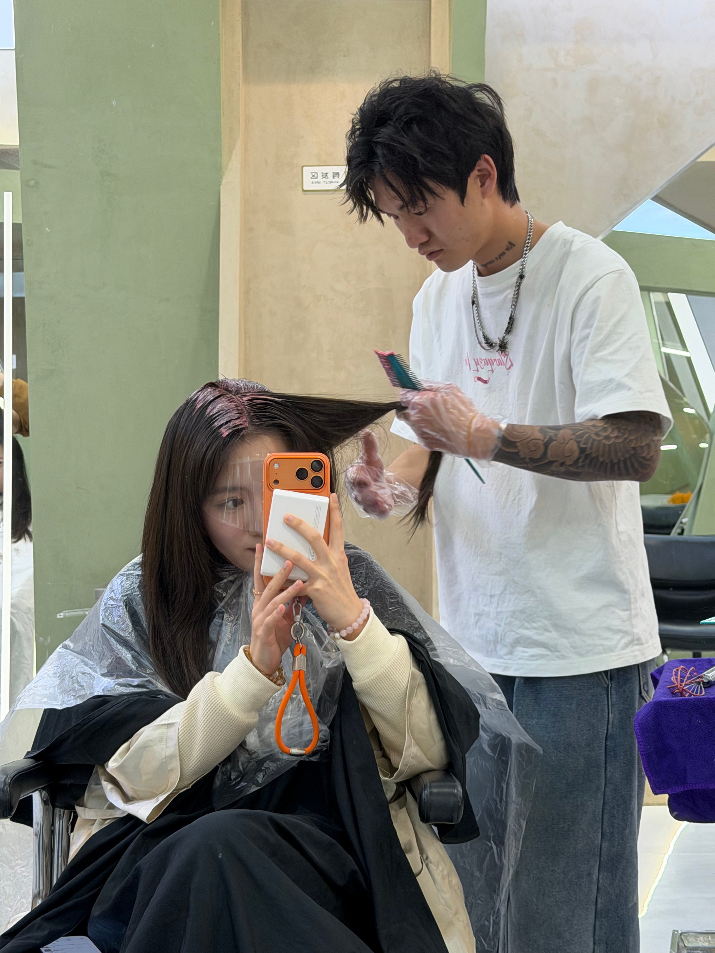 姐妹们期待一波新发色