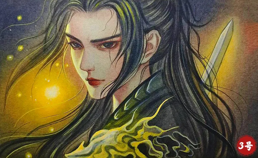 画画比赛(第22期) 主题“手绘霸气英勇将军” 群里小伙伴们的投稿，快...