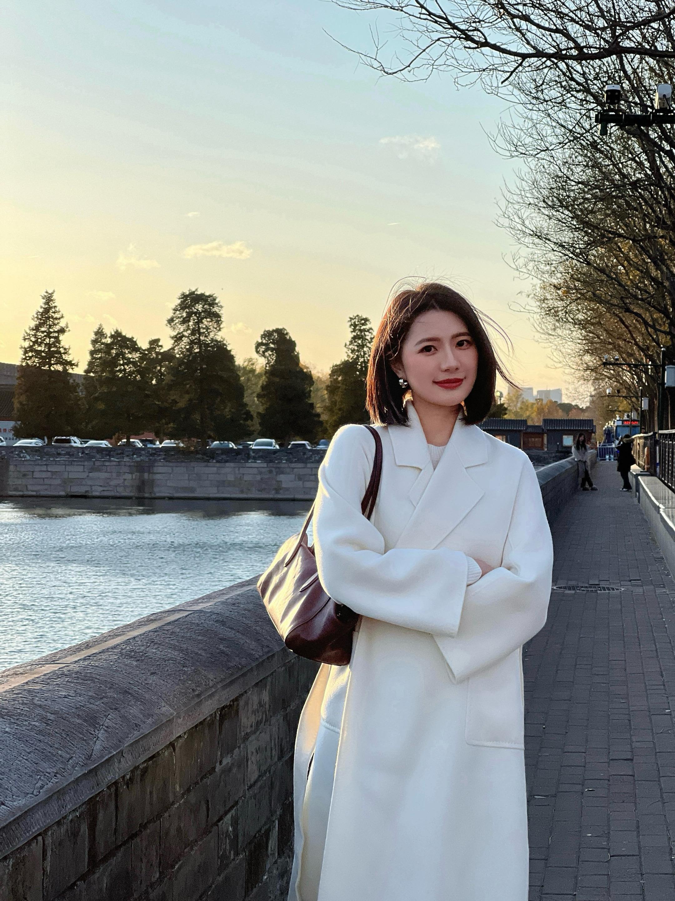 在北京冷哭了。南方人 正好赶上大风的几天