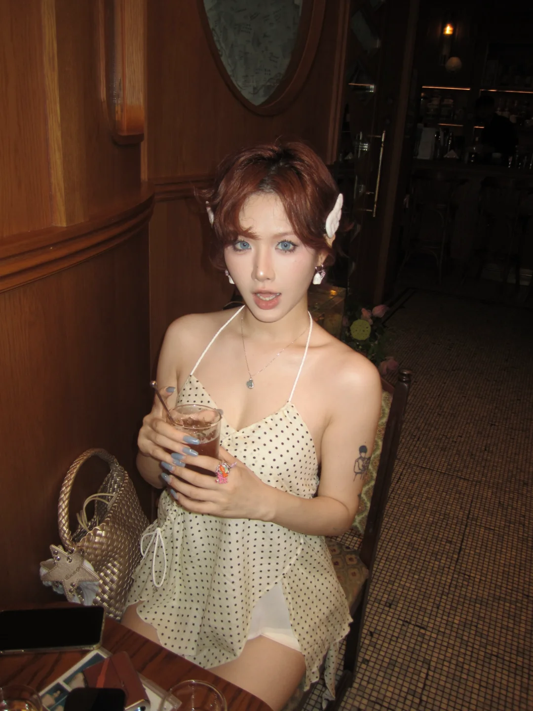 ootd入秋了还是嚎热