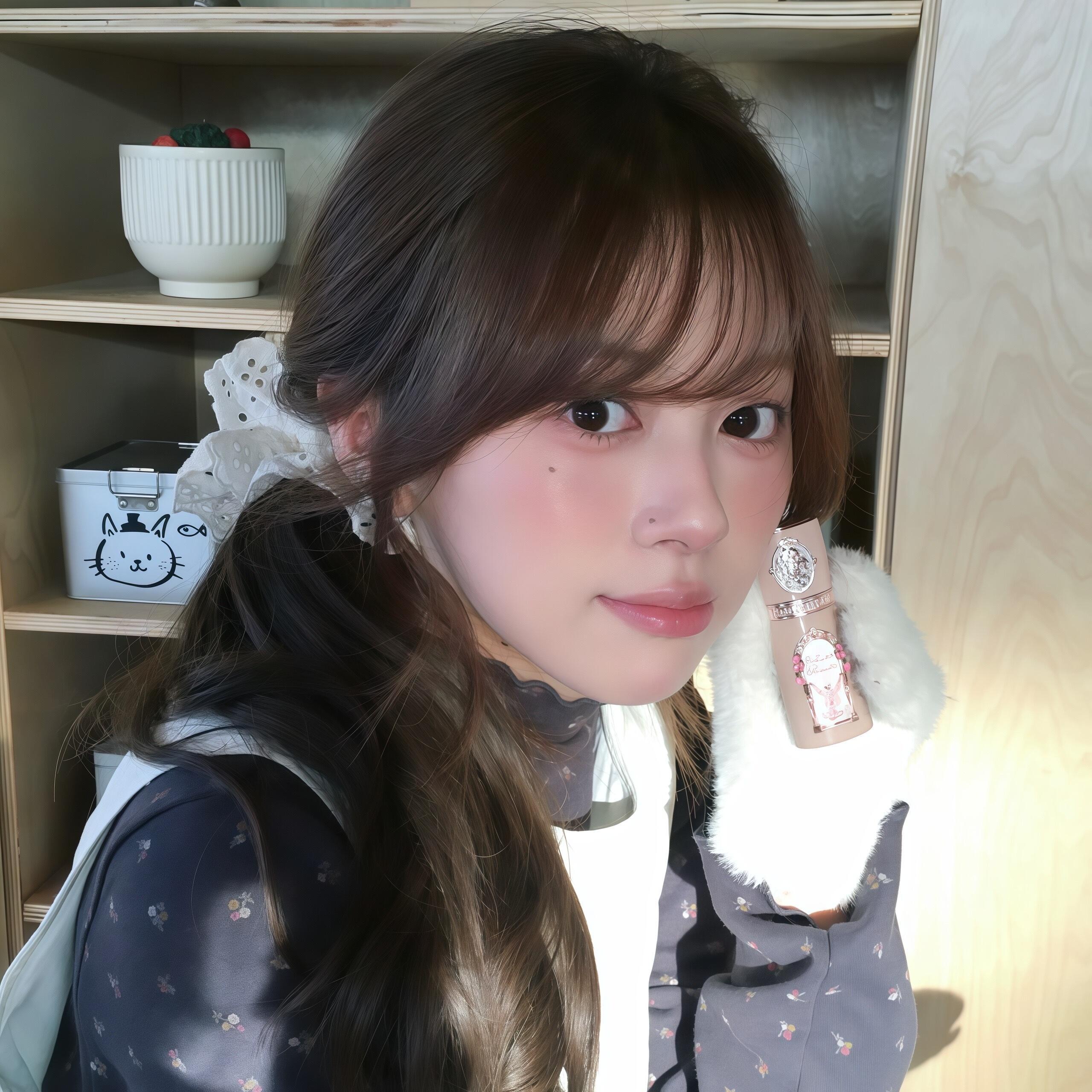 WeChat  ins小众女头｜氛围感女生头像 