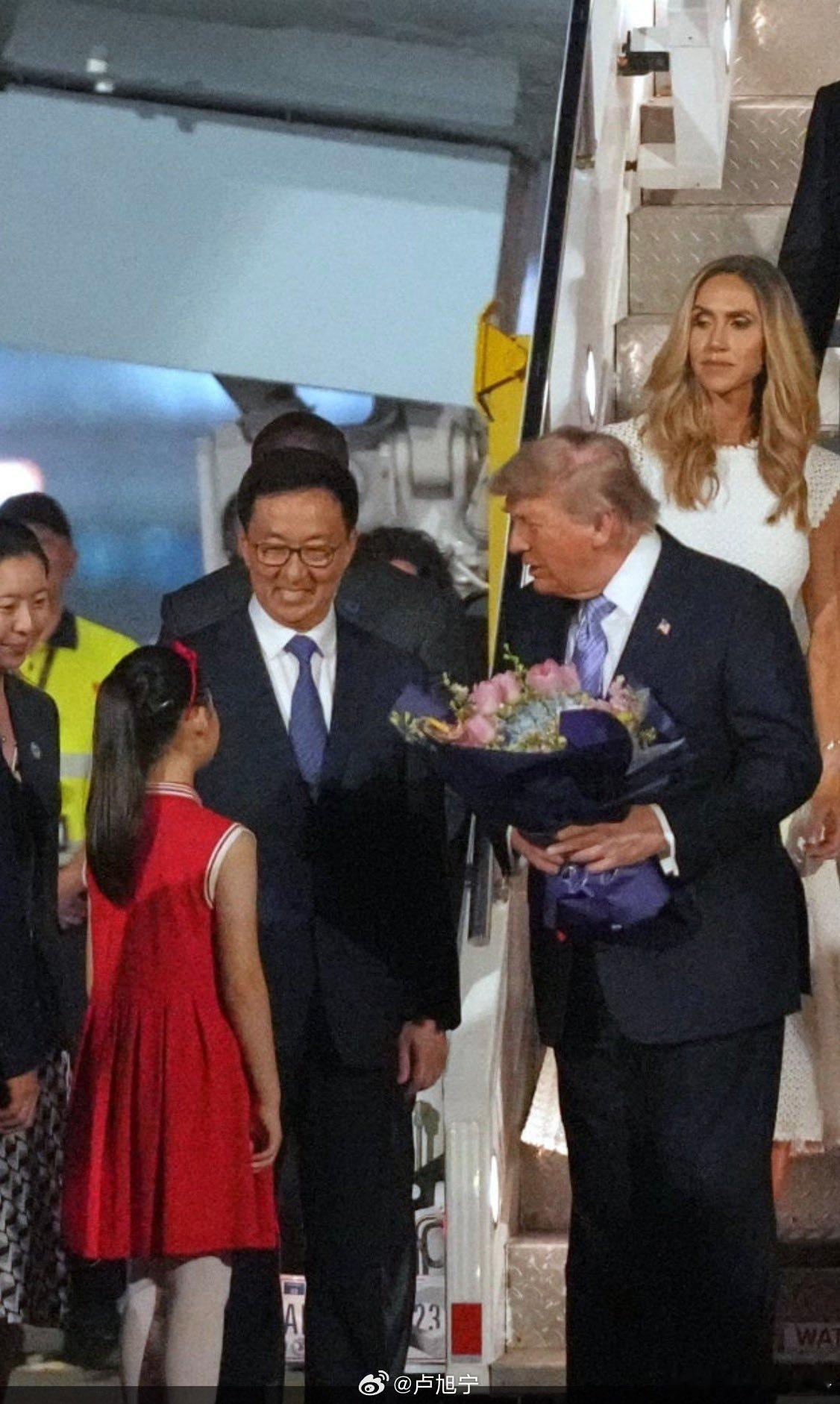 特朗普抵京也不知道特朗普时差倒过来没