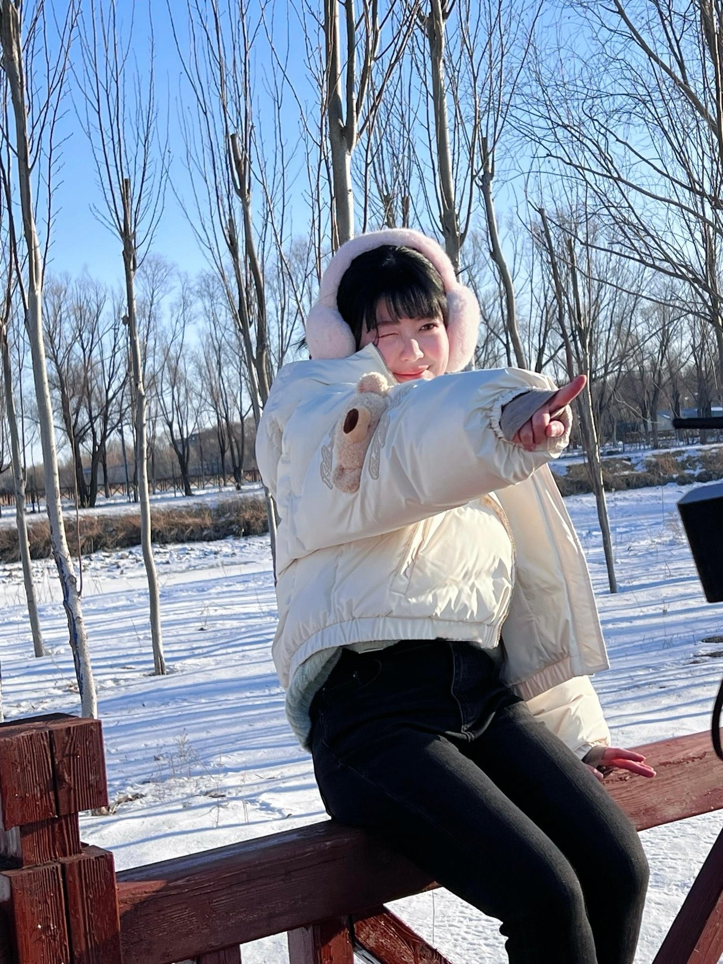 赖美云[超话]  白色的记忆❄️ 