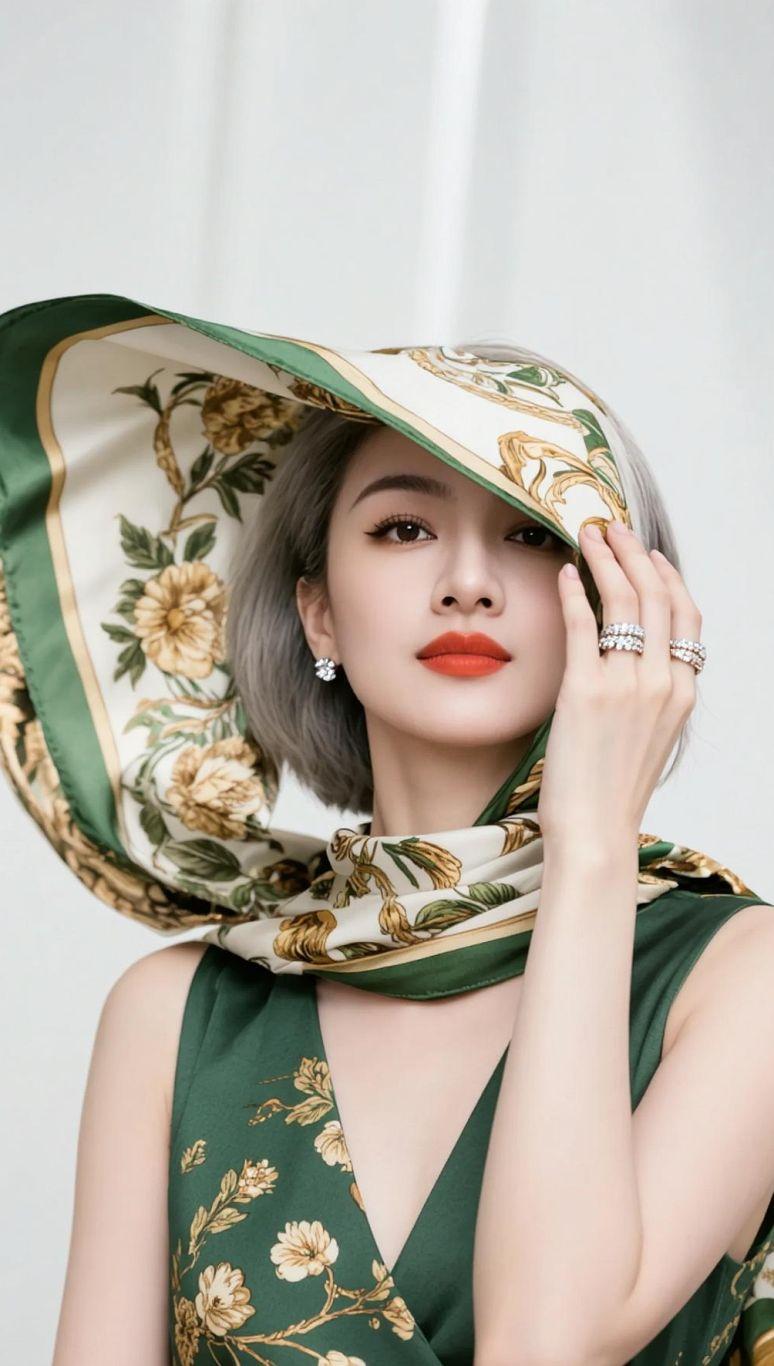 AI复古优雅写真 随变ai随便玩  欧美风 优雅气质 高级感