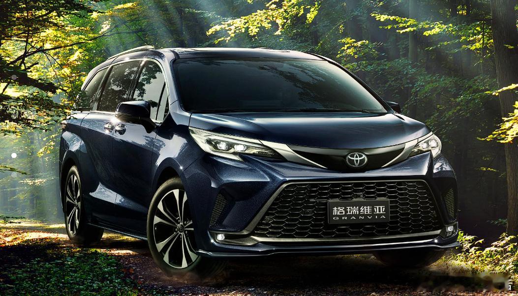 新款丰田格瑞维亚上市：29.98万起10月18日，一汽丰田旗下中大型MPV，20