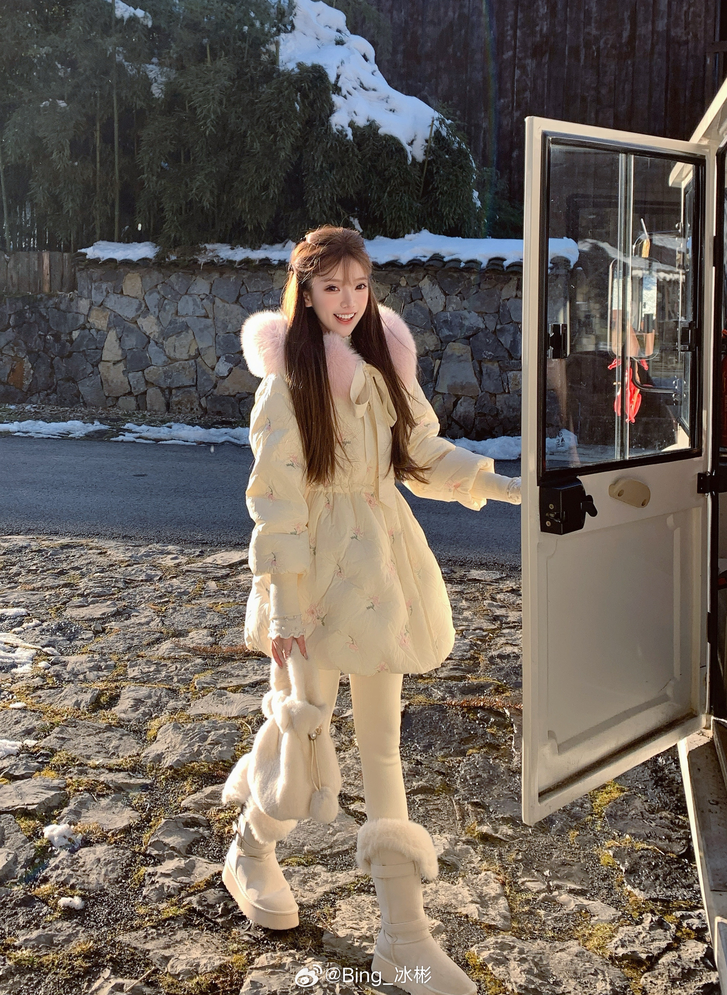 冬日里的温柔小拥抱❄️✨ 