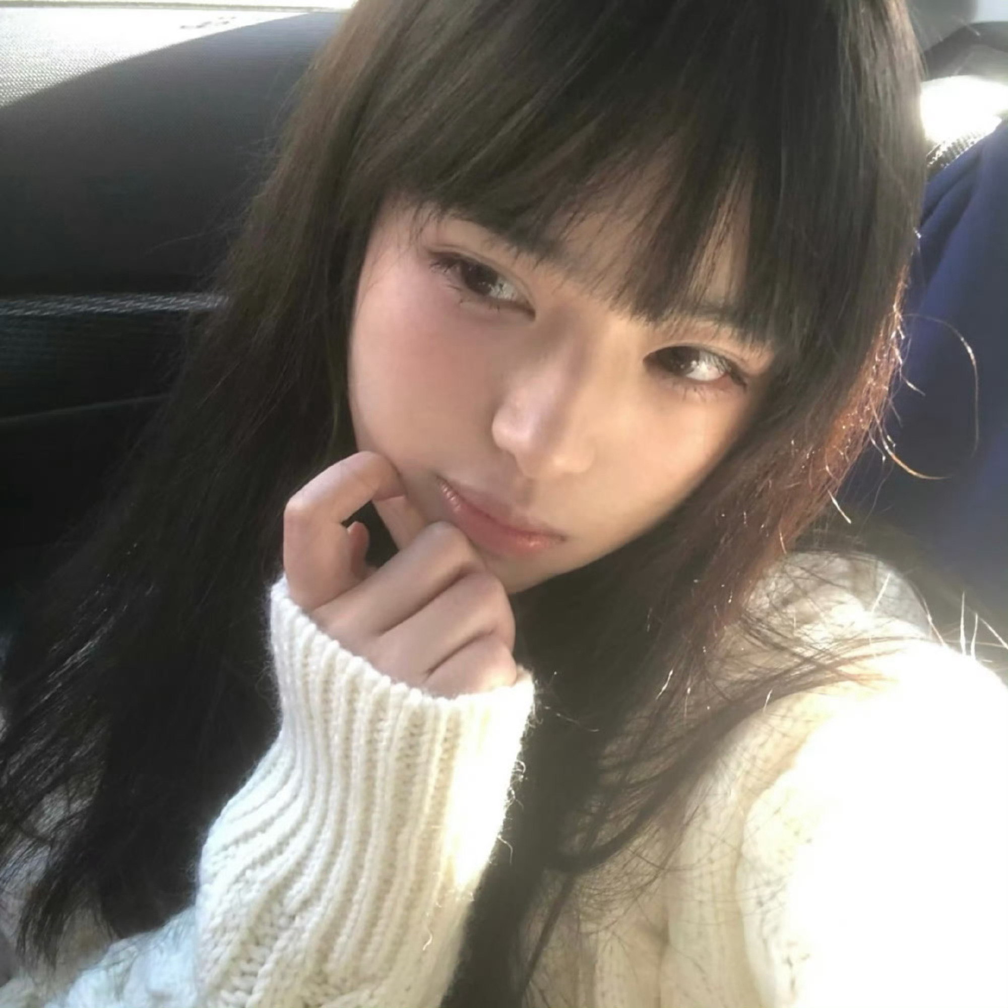 WeChat  ins小众女头｜氛围感女生头像 