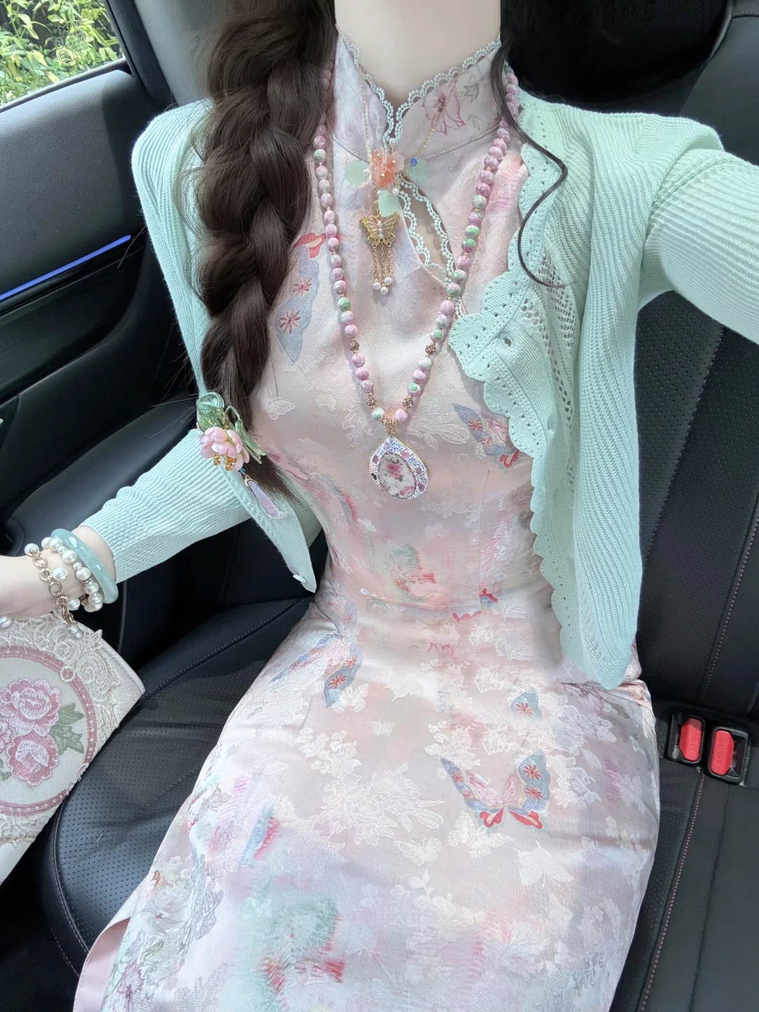 小扇引微凉，悠悠夏日长～