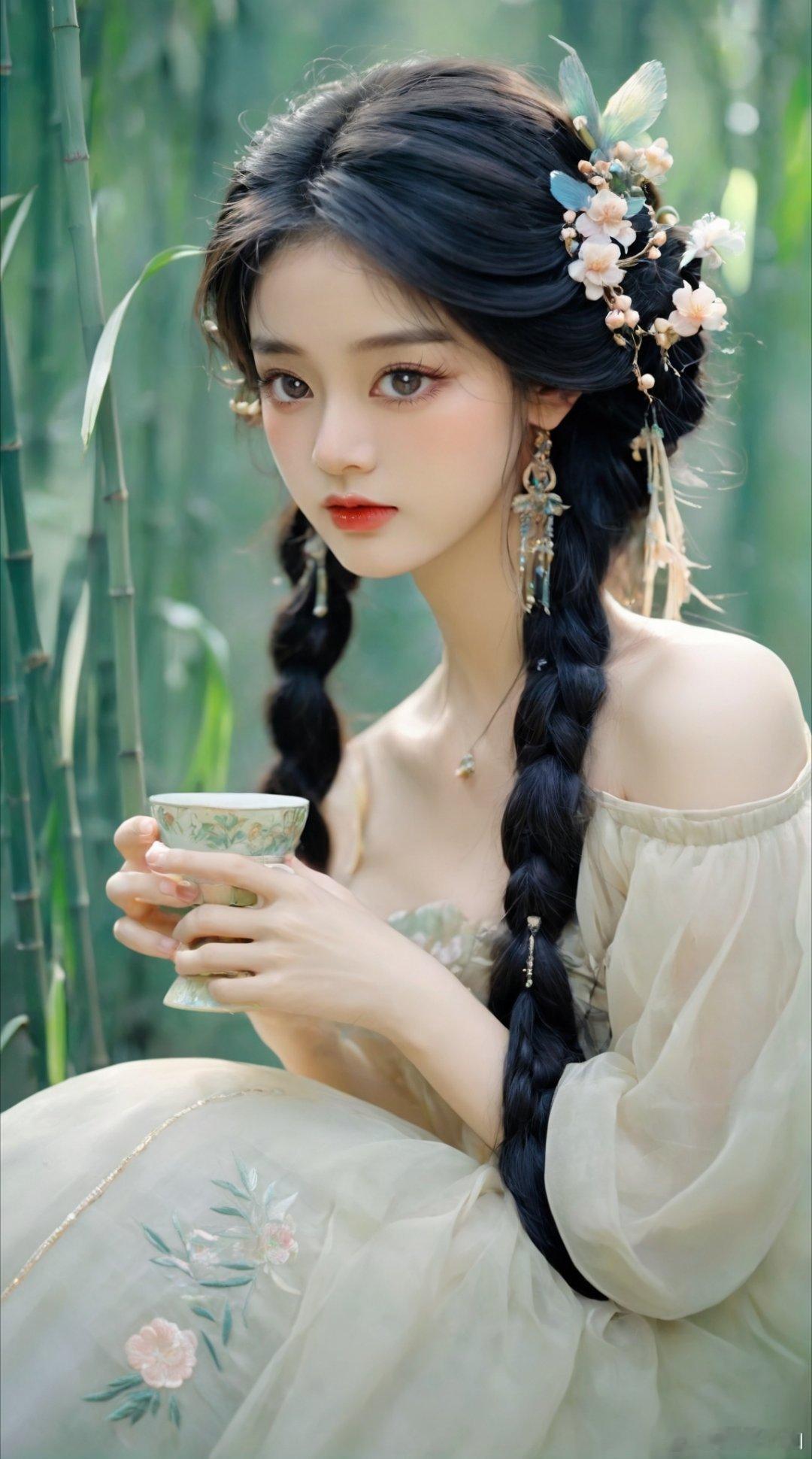 这朵女子何处寻，仙女下凡自有情#仙女下凡##小仙女# ​​​