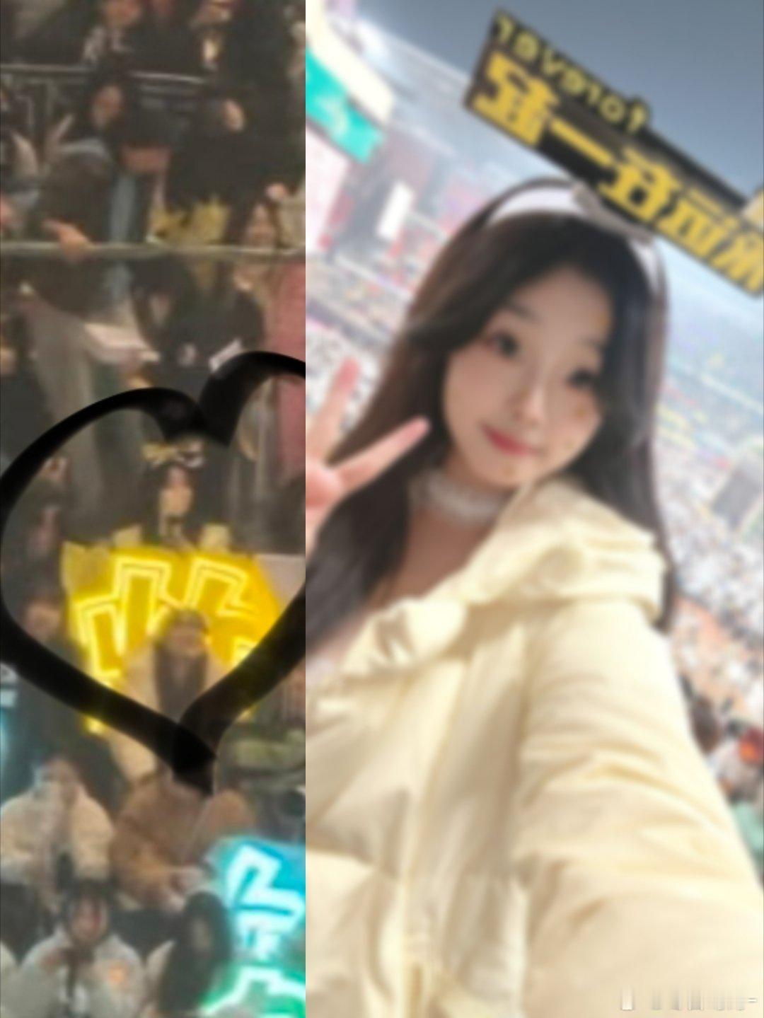 其实当见到面的那一刻所有不开心都消散了 出发贵阳全套团发光物都带齐了没带应援棒 