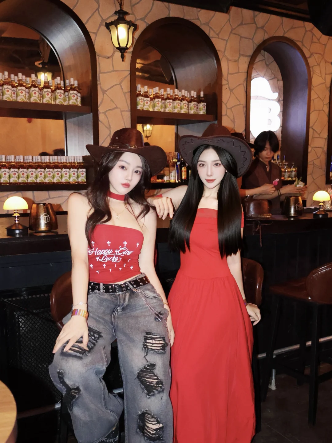 NeverBye l 武汉美式牛仔微醺夜🤠