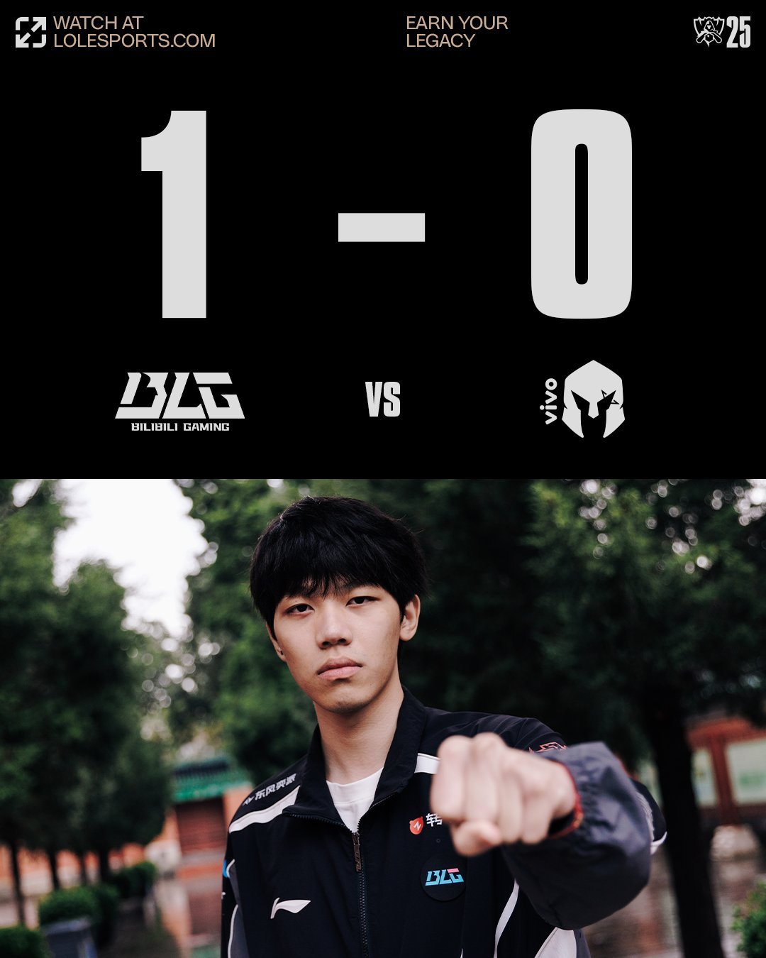 恭喜BLG！再接再厉！这个VKS好菜啊。[允悲]BLG对战VKS英雄联盟s15 