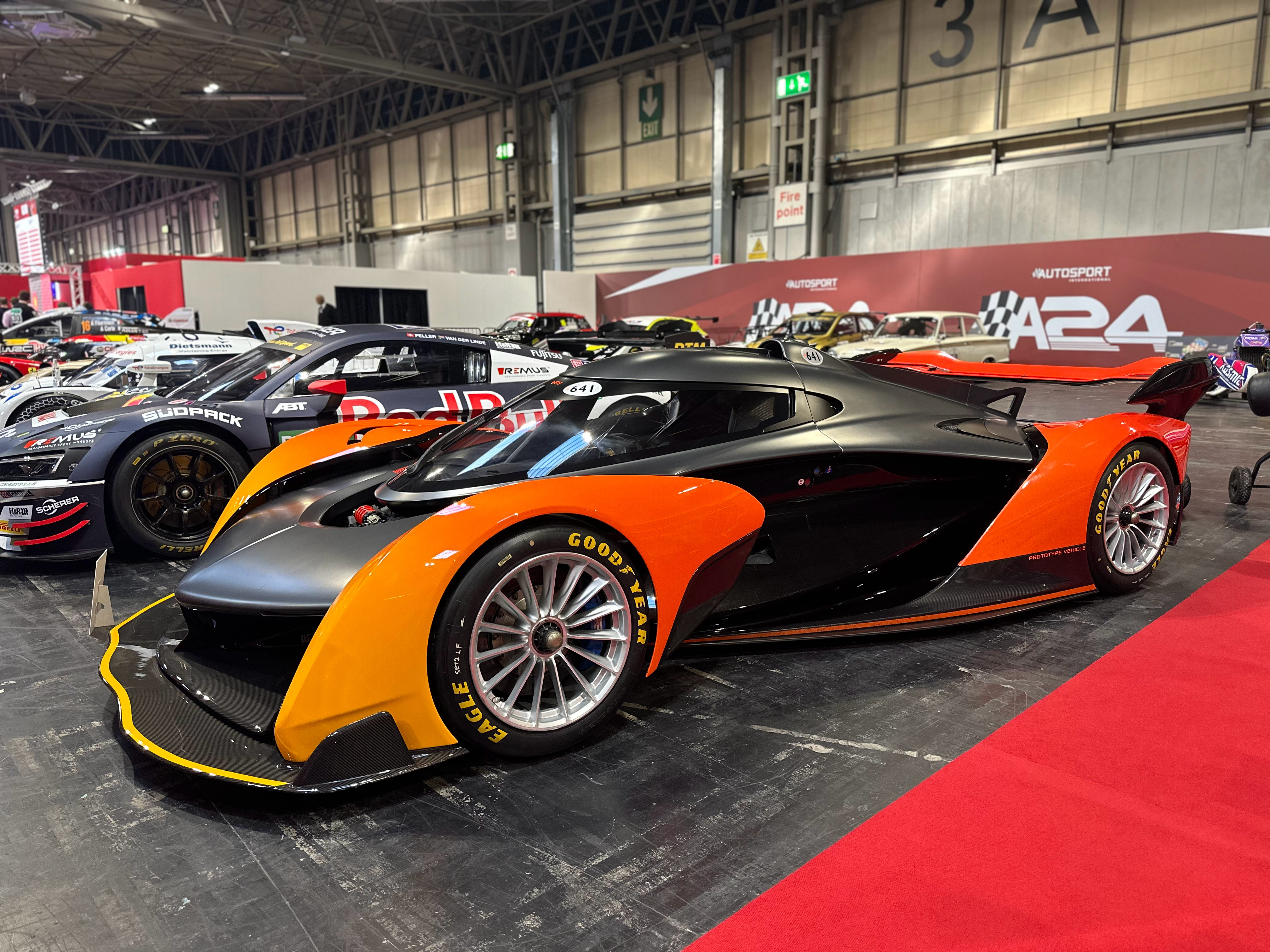 Solus GT与迈凯伦 F1、 P1、Senna、Speedtail和Elva