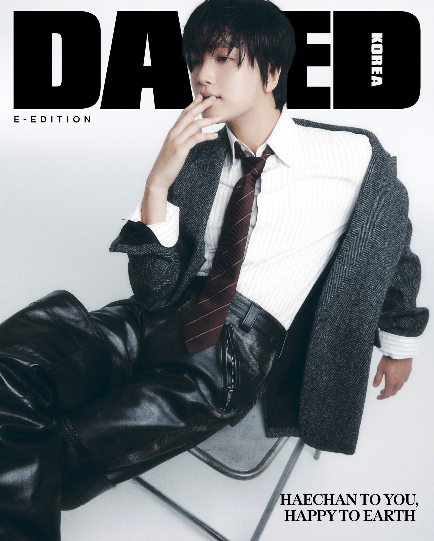 【Theqoo】NCT楷灿DAZED KOREA封面公开 