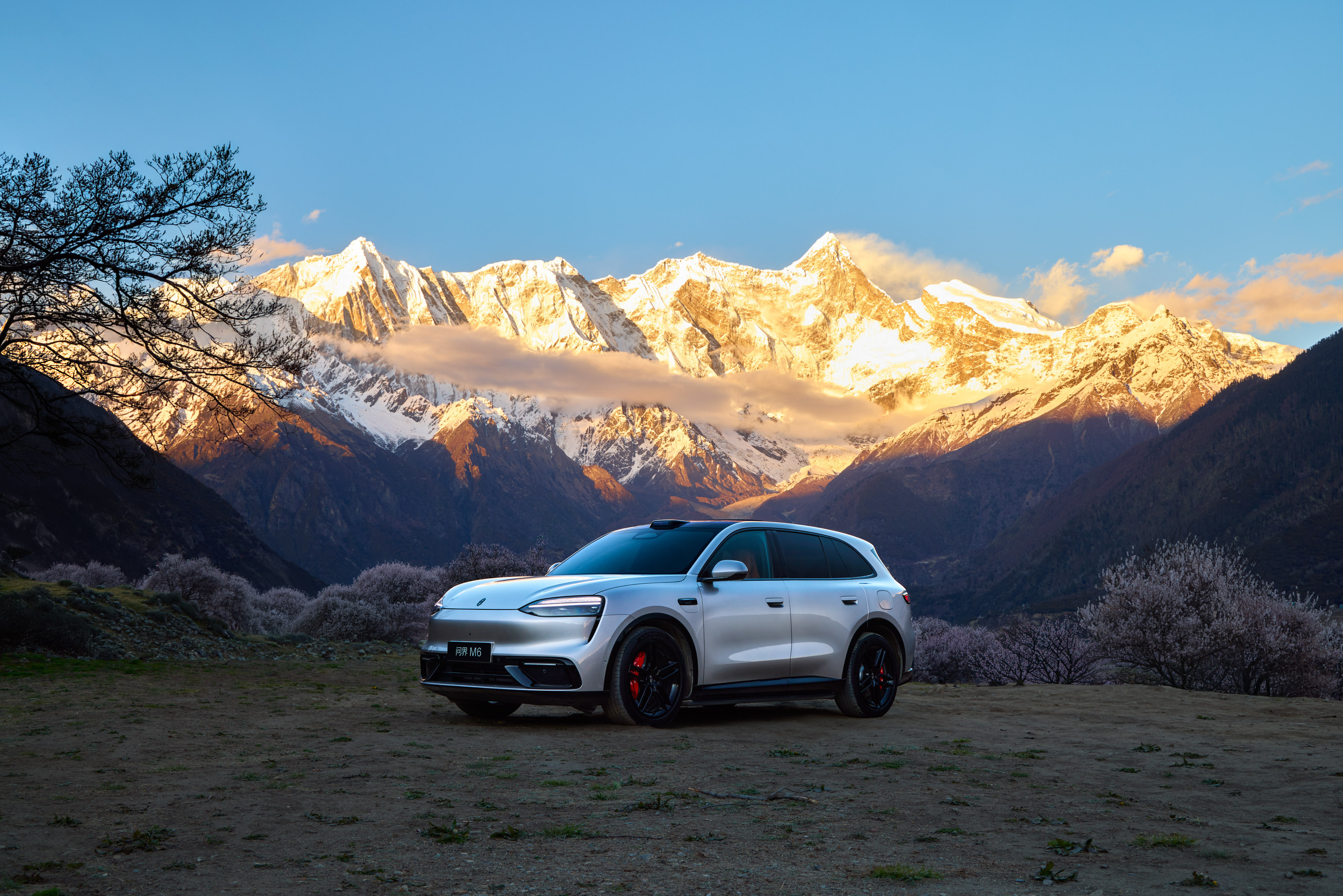 小白都来北京车展为问界站台啦，刚好前些天问界刚刚发布了最新的运动豪华SUV问界M