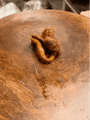 搞半天，肉量的多少居然取决于刀工。
别再切了，
再切我吃不完了！