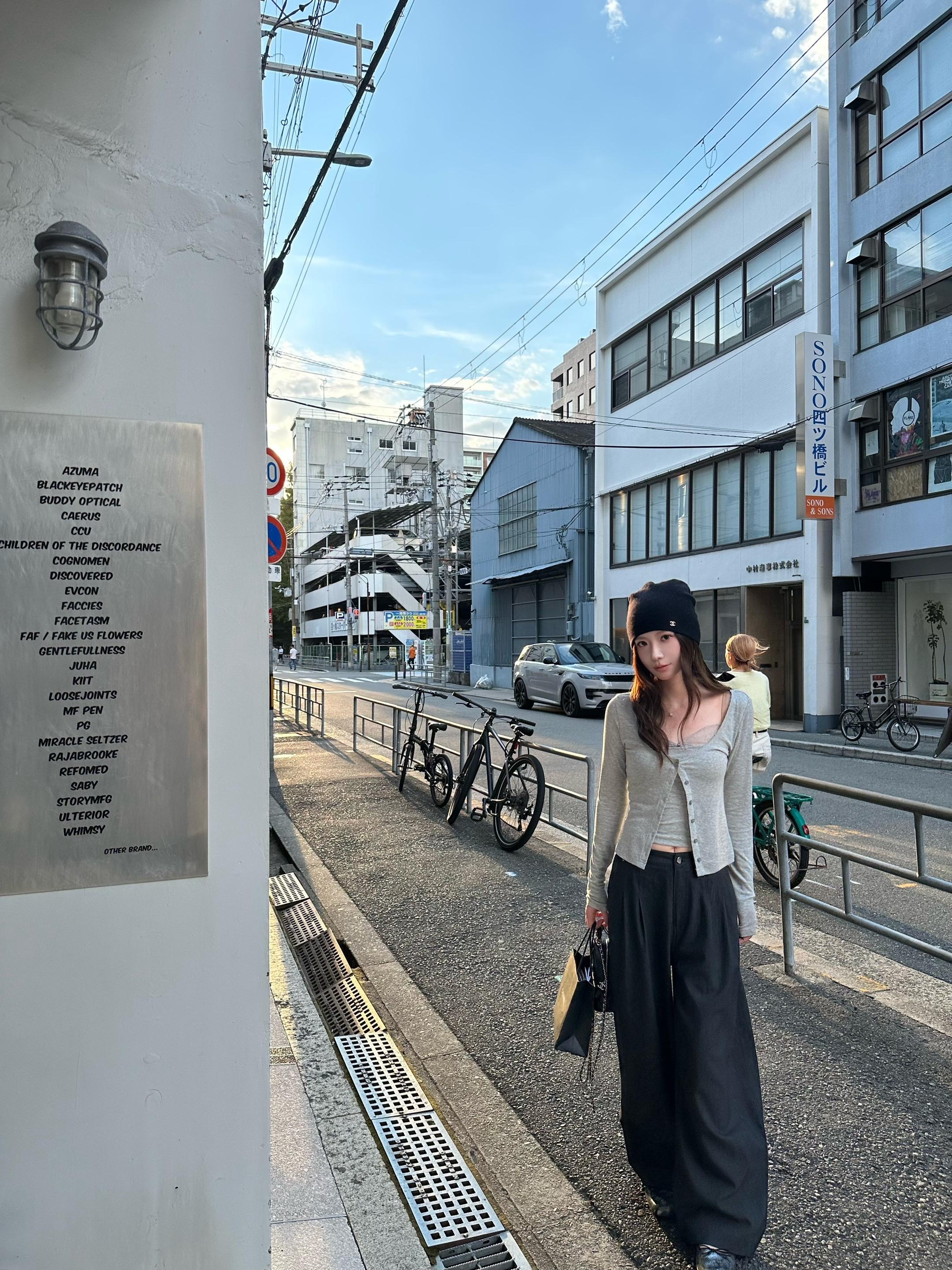 大阪好天气🌤。