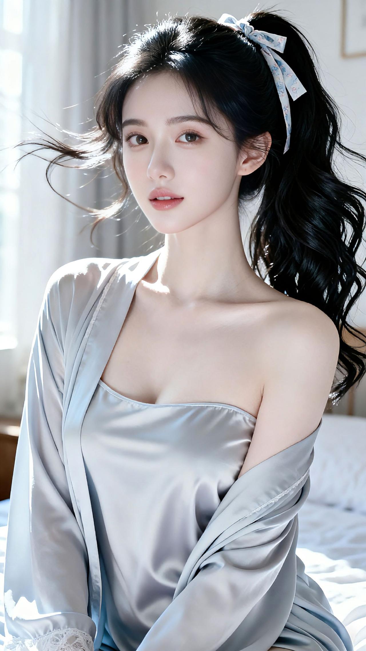 女生拍照姿势 清纯女神 高清画质 清纯甜美 心动的感觉