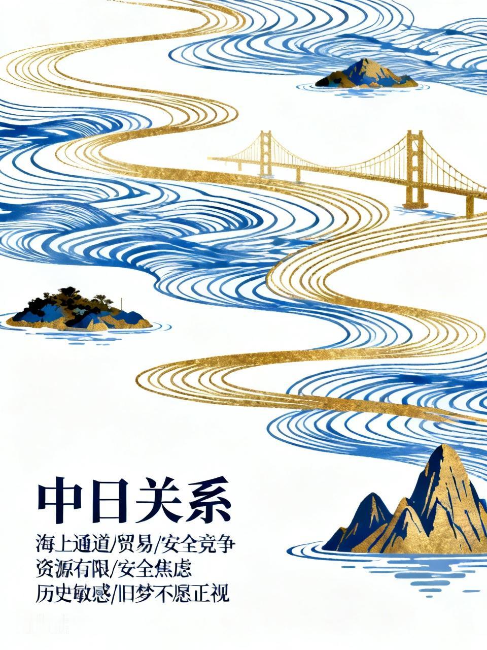 日本总想着和中国一较高下，原因有很多，一方面中日都是东亚大国且相邻，在海上通道、