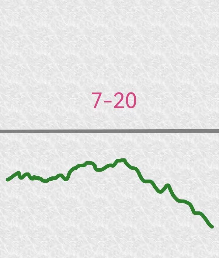 今天是7月20日（周一）。a股大盘行情如何走，看看大师们对今天的走势预判：
🌹