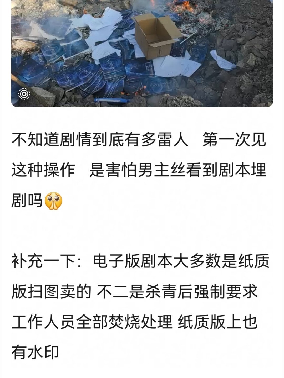 敖瑞鹏的不二之臣到底什么剧情，网友透露怕粉丝维权把剧本全烧了。。。 