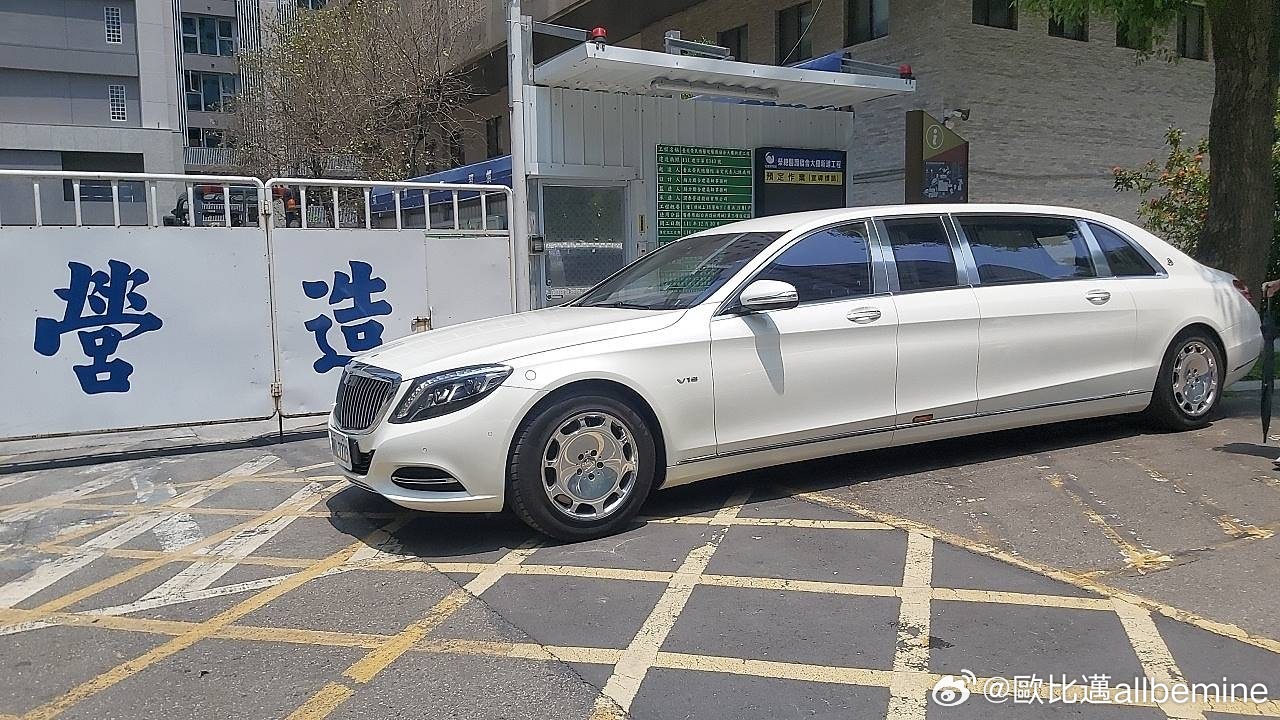 #台湾酷车# Brabus Maybach S650 Pullman 全稀有1/