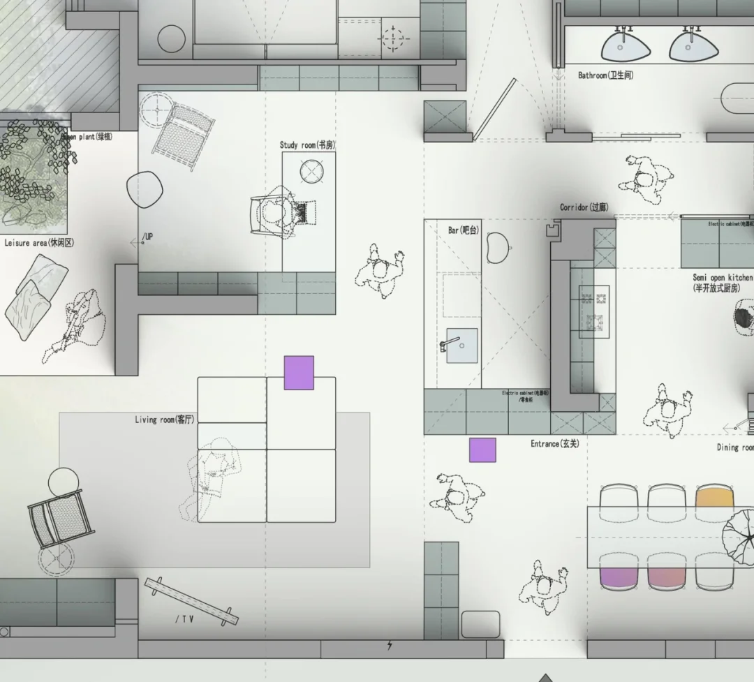 五月户型改造3️⃣-常见户型改造、高品质独居