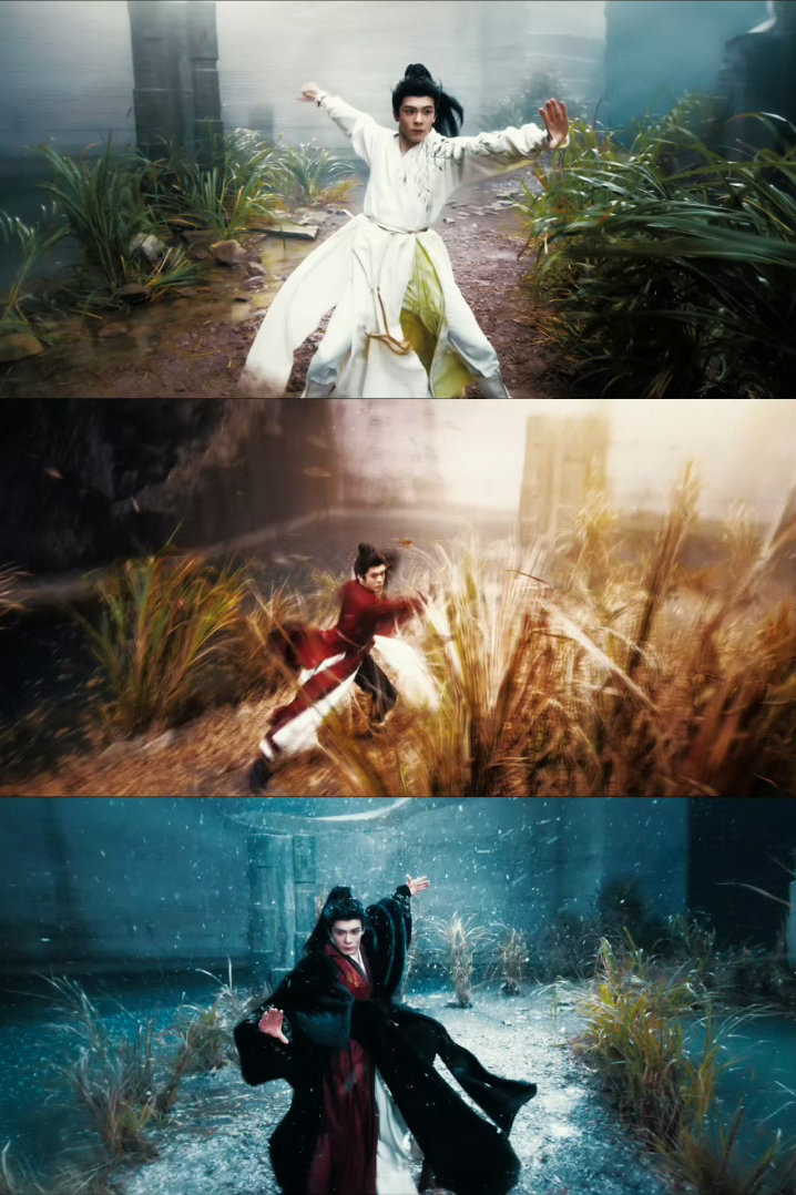 曾舜晞这一段的情感浓度爆表了 狠狠破防！武拾光“我是龙”的独白太戳心，曾舜晞情绪