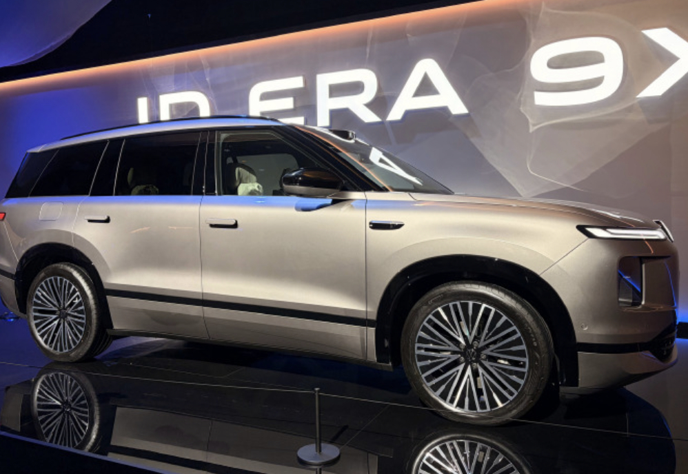 ID.ERA 9X预售发布会 到现场了，这一样台德系满级旗舰SUV ，你们觉得预