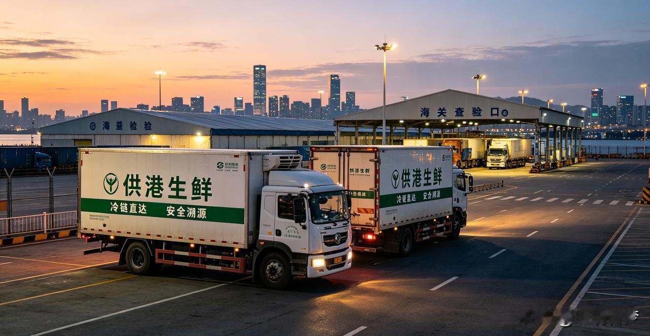 供港食材合格率常年稳定在99.9%，内地市场却屡屡爆出食品安全问题。这背后不是简