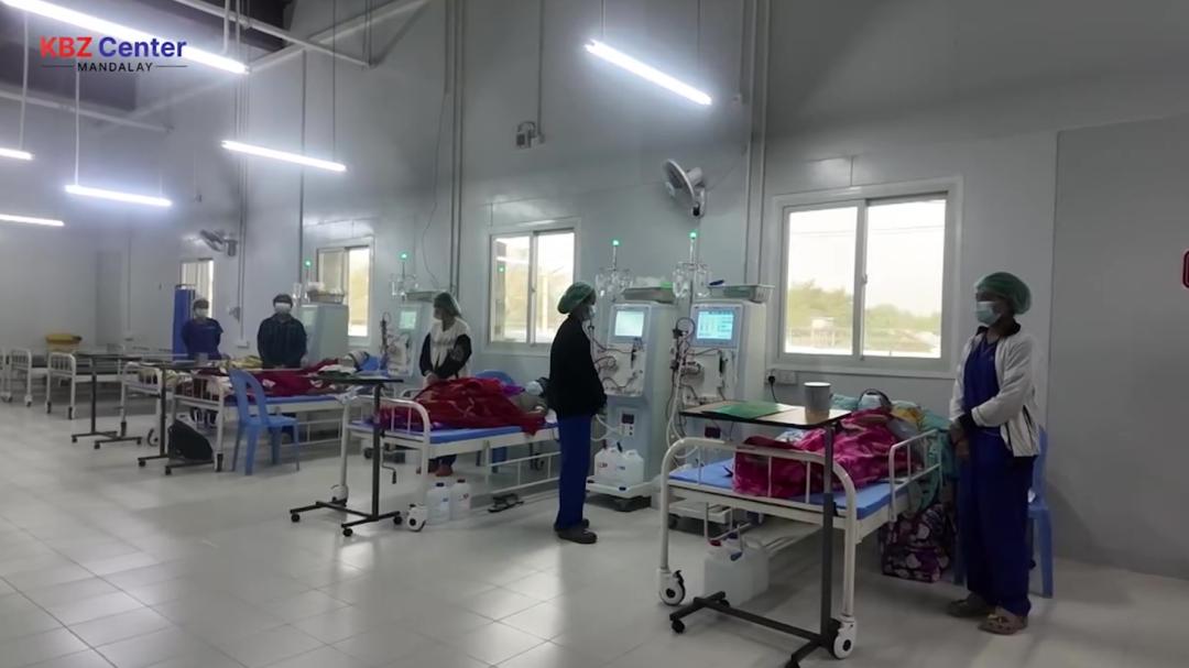 免费透析！缅甸曼德勒KBZ中心启动慈善项目，助困难肾病患者