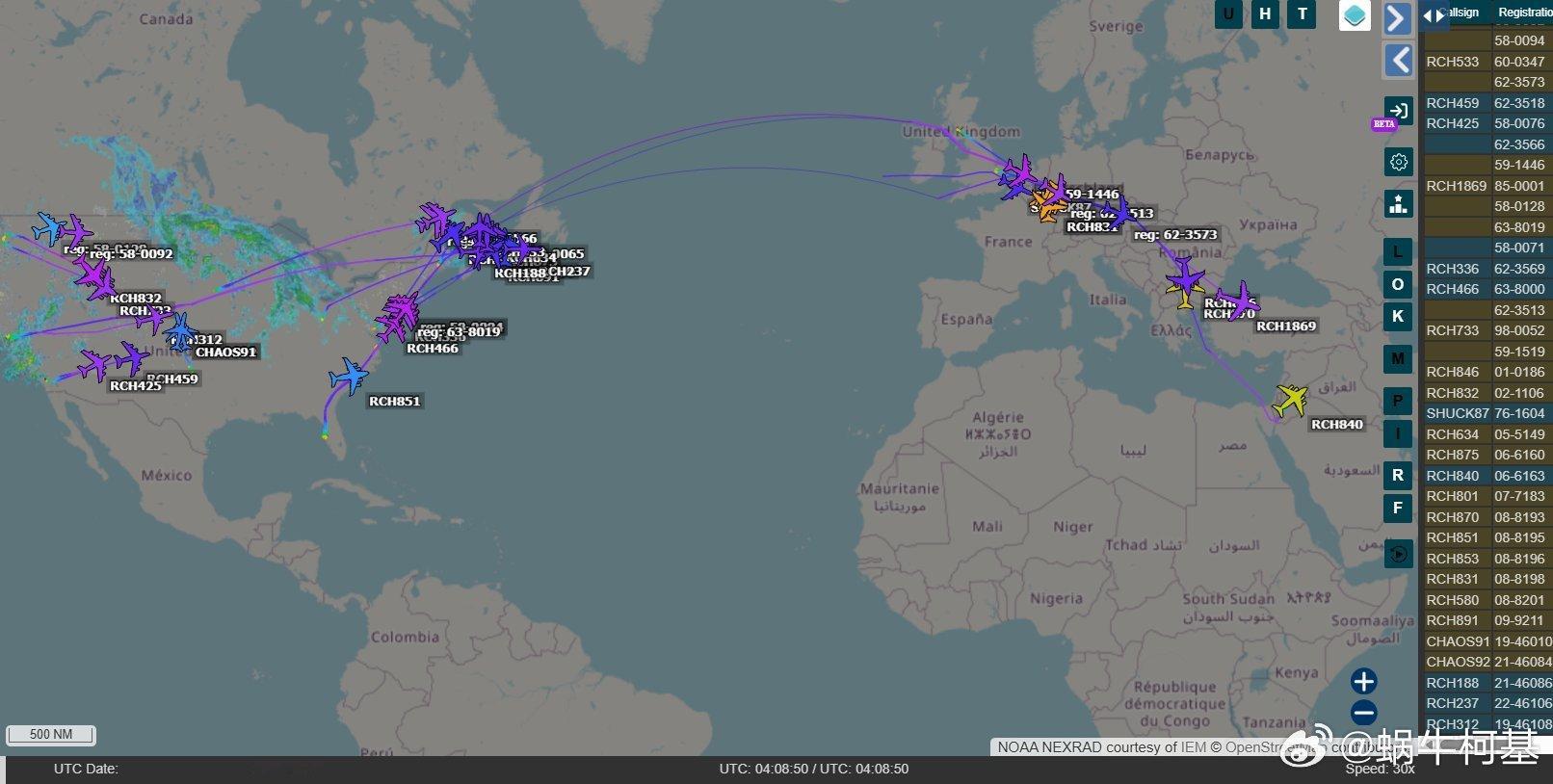 目前来看，军方给特朗普做的准备有好几套：1、远程轰炸方案，Lajes Airba