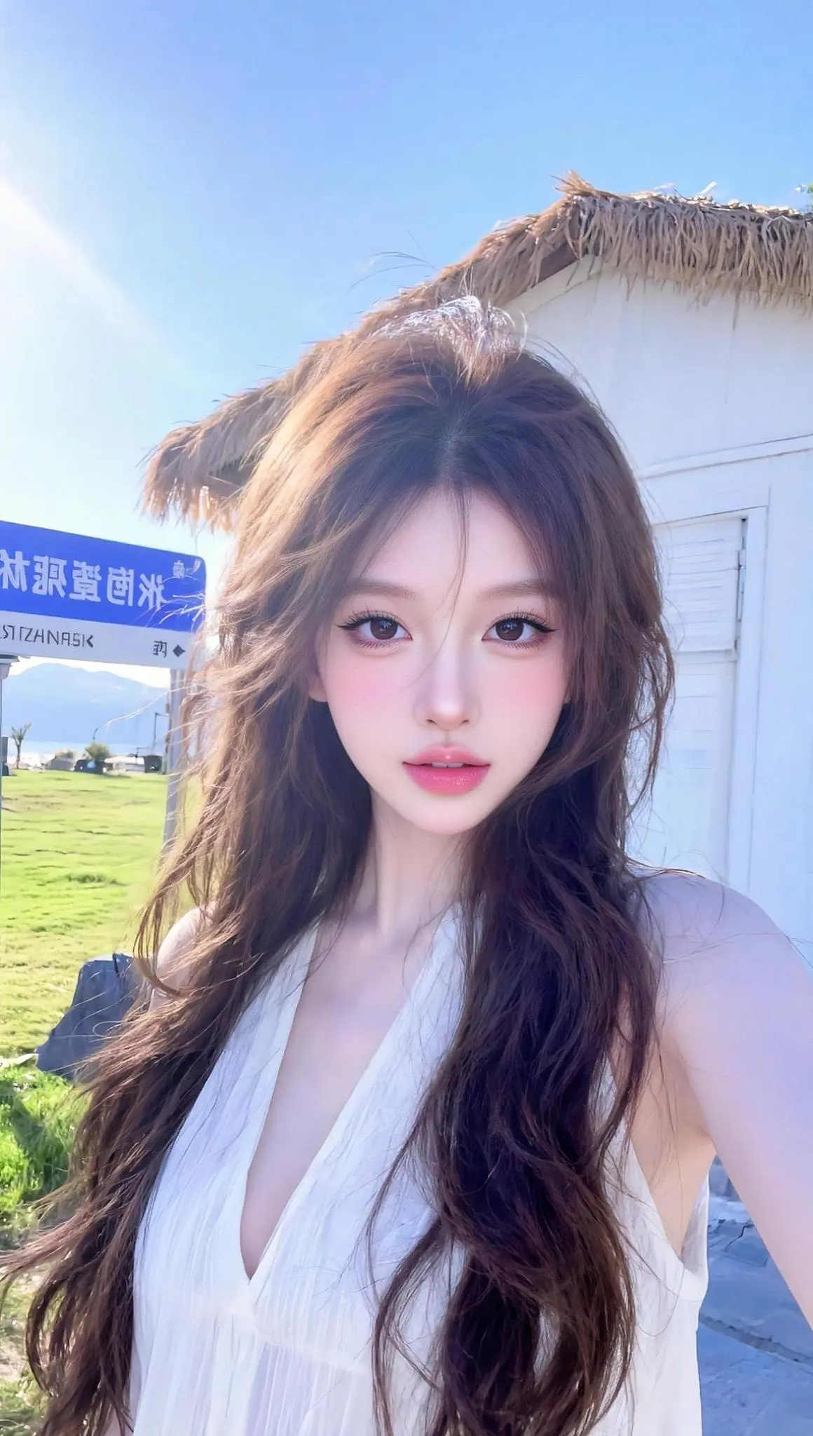 随变ai随便玩 AI田园逆光自拍 ai创作 玩法合伙人计划 我在拍特效