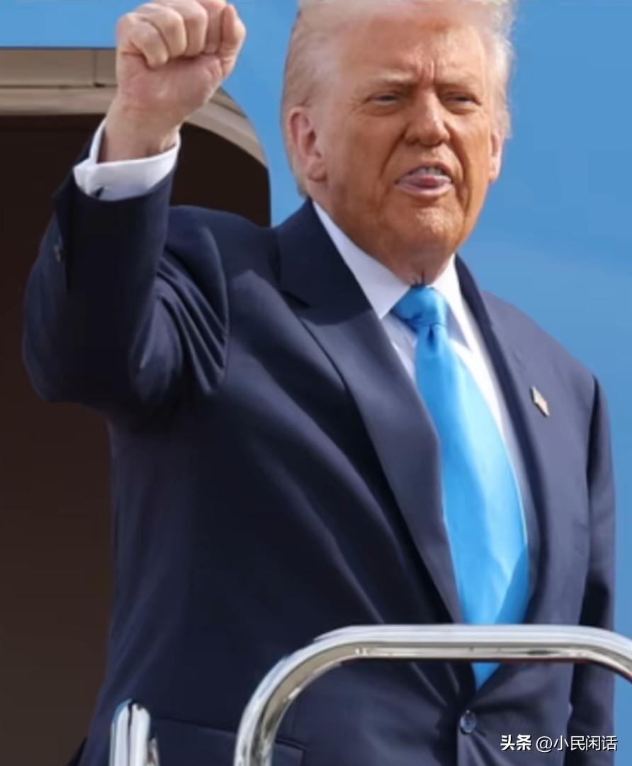 美国总统特朗普此次出访亚洲成绩还是可圈可点的！他不但为美国带回来接近一万亿美元的