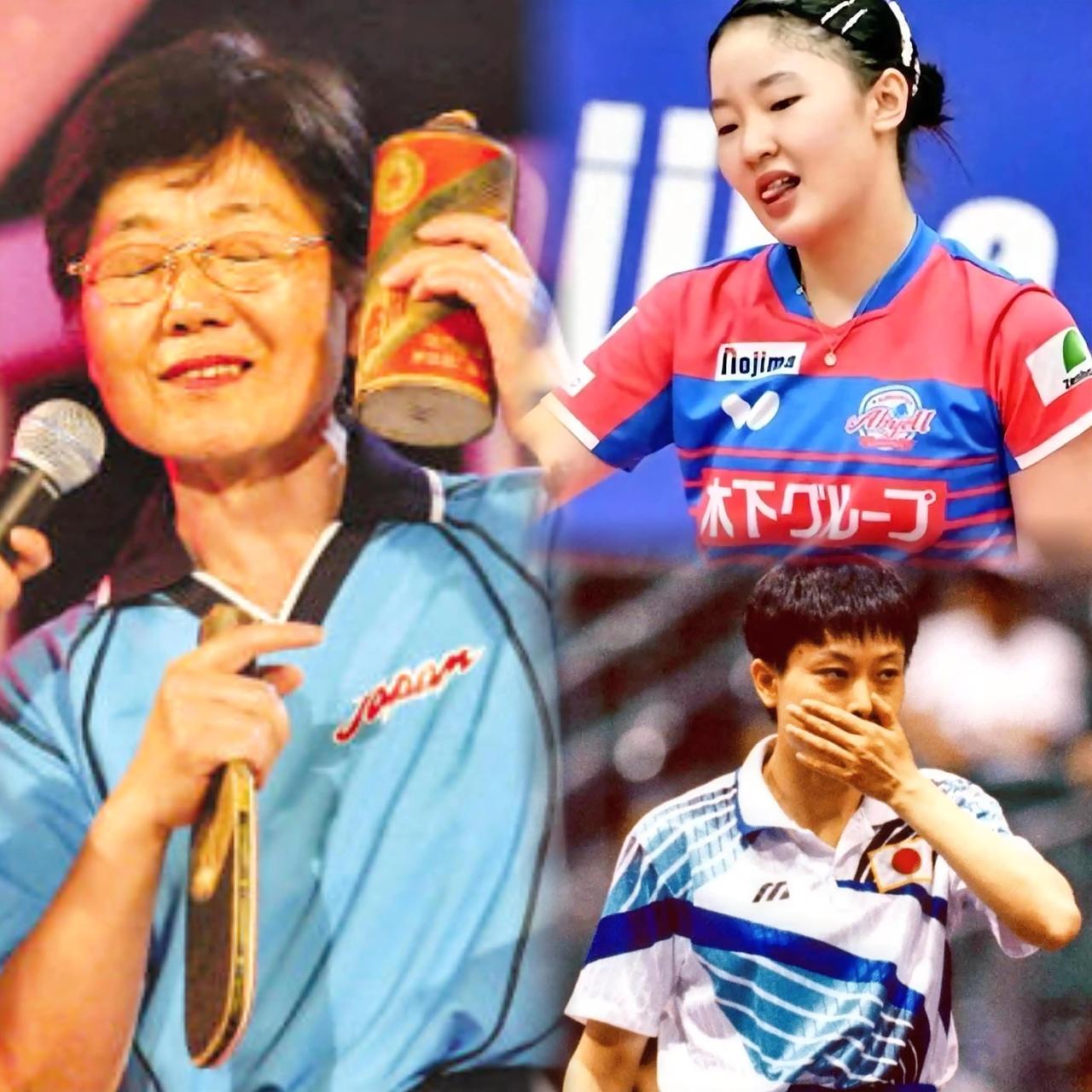 日本女乒10代一姐：谁是那位最受中国观众欢迎的人？

1、松崎君代，上世纪50年