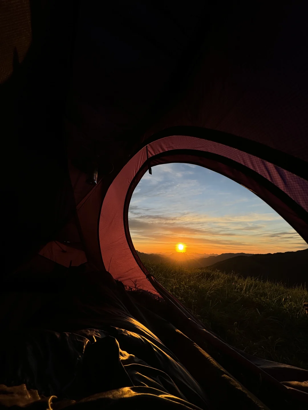 一年四季都在重装露营⛺️东灵山宝藏露营地