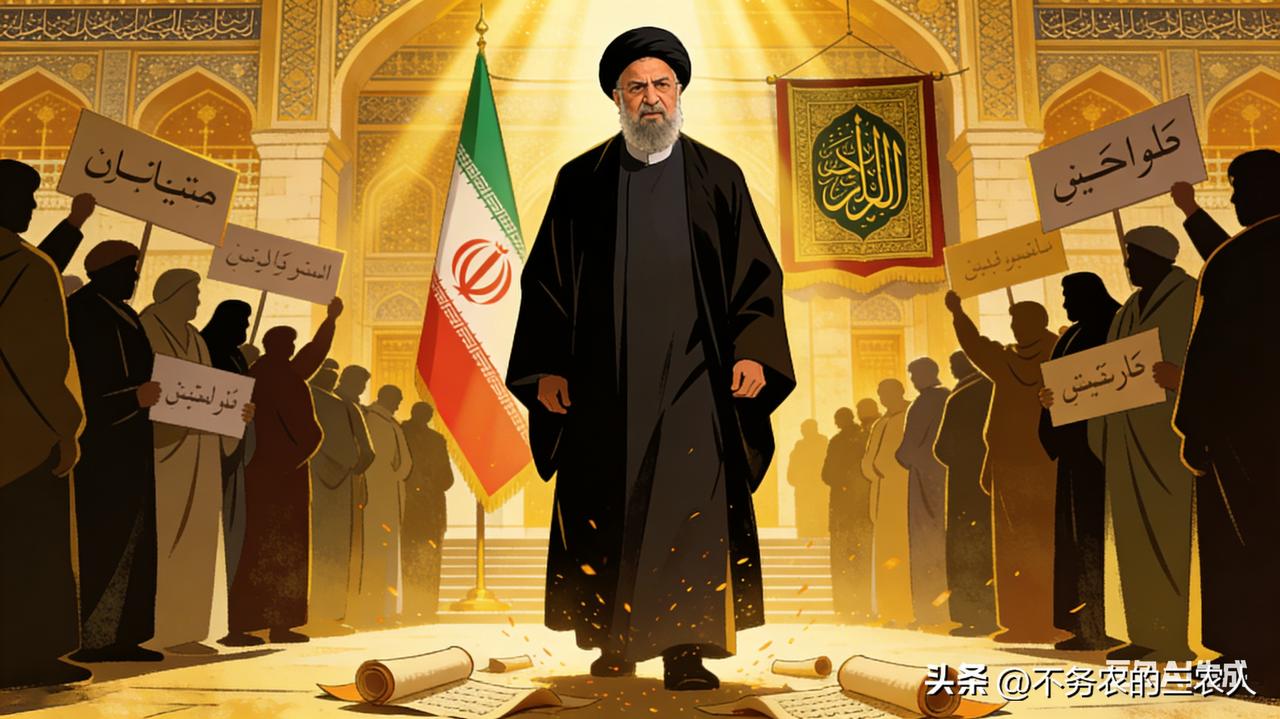 不管之前网上对哈梅内伊怎样评价甚至抹黑，但这次哈梅内伊以“殉道”的方式确实让人刮